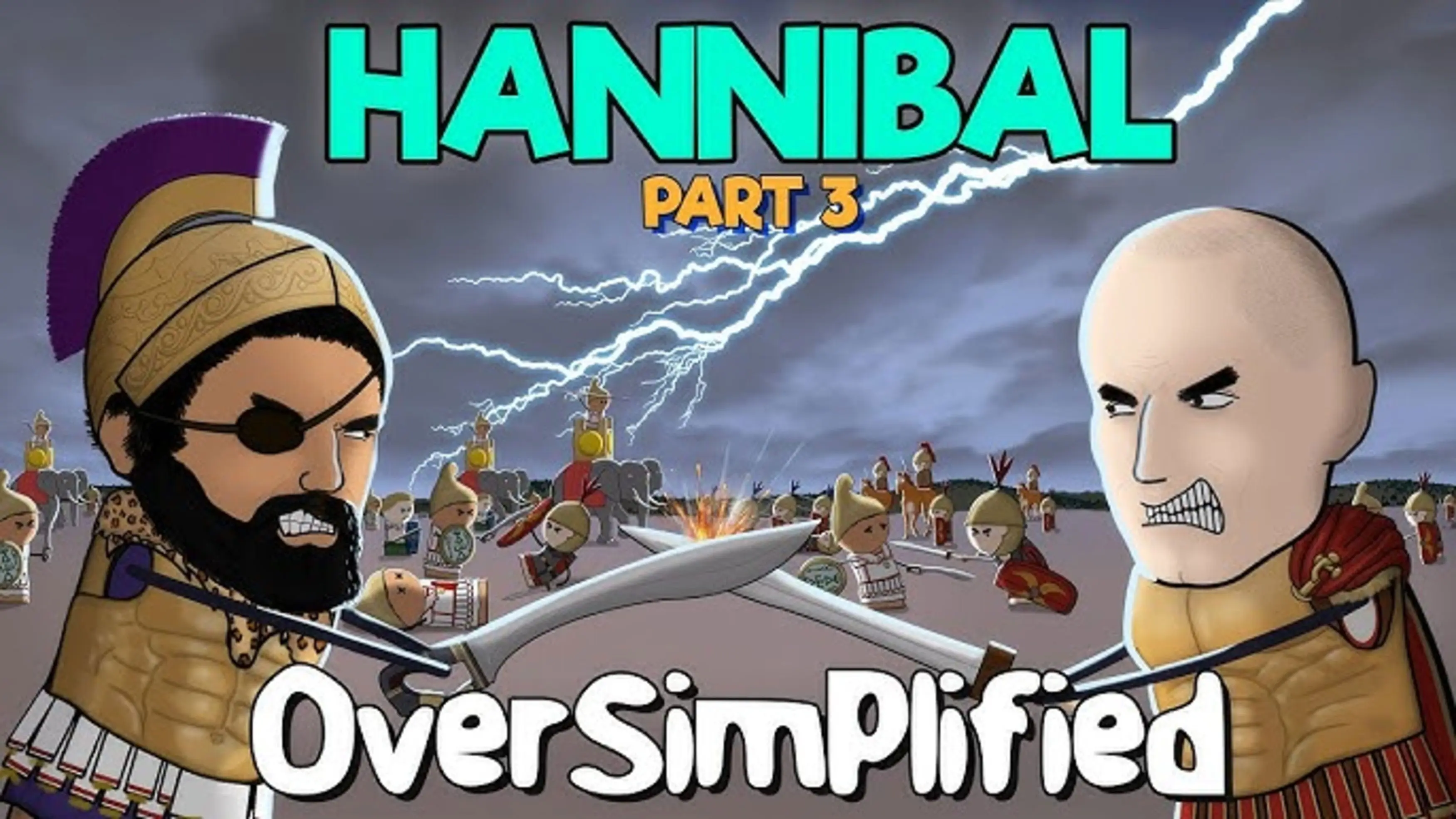 The second Punic war - Oversimplified (part 3) backdrop