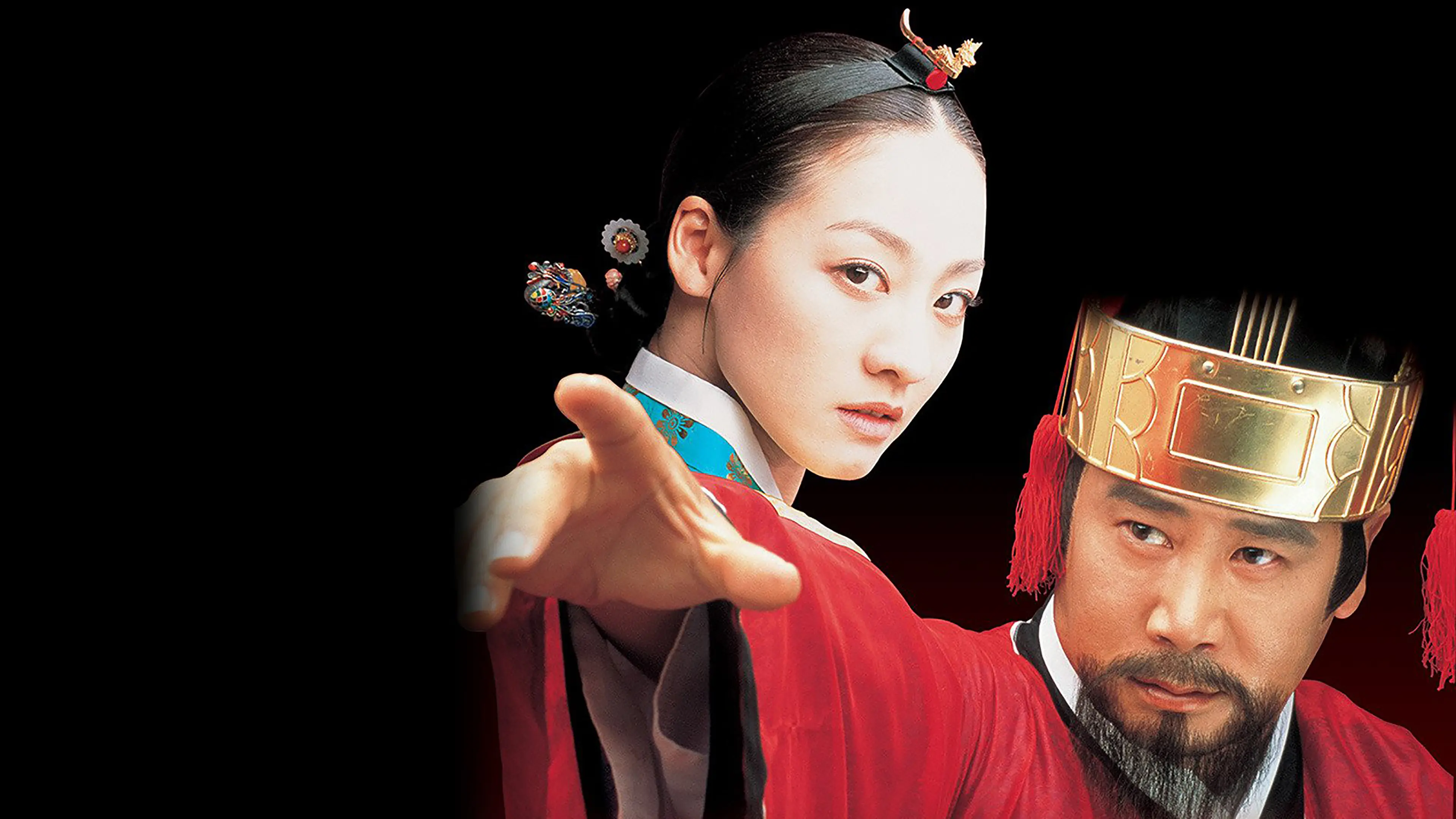 Empress Myeongseong backdrop