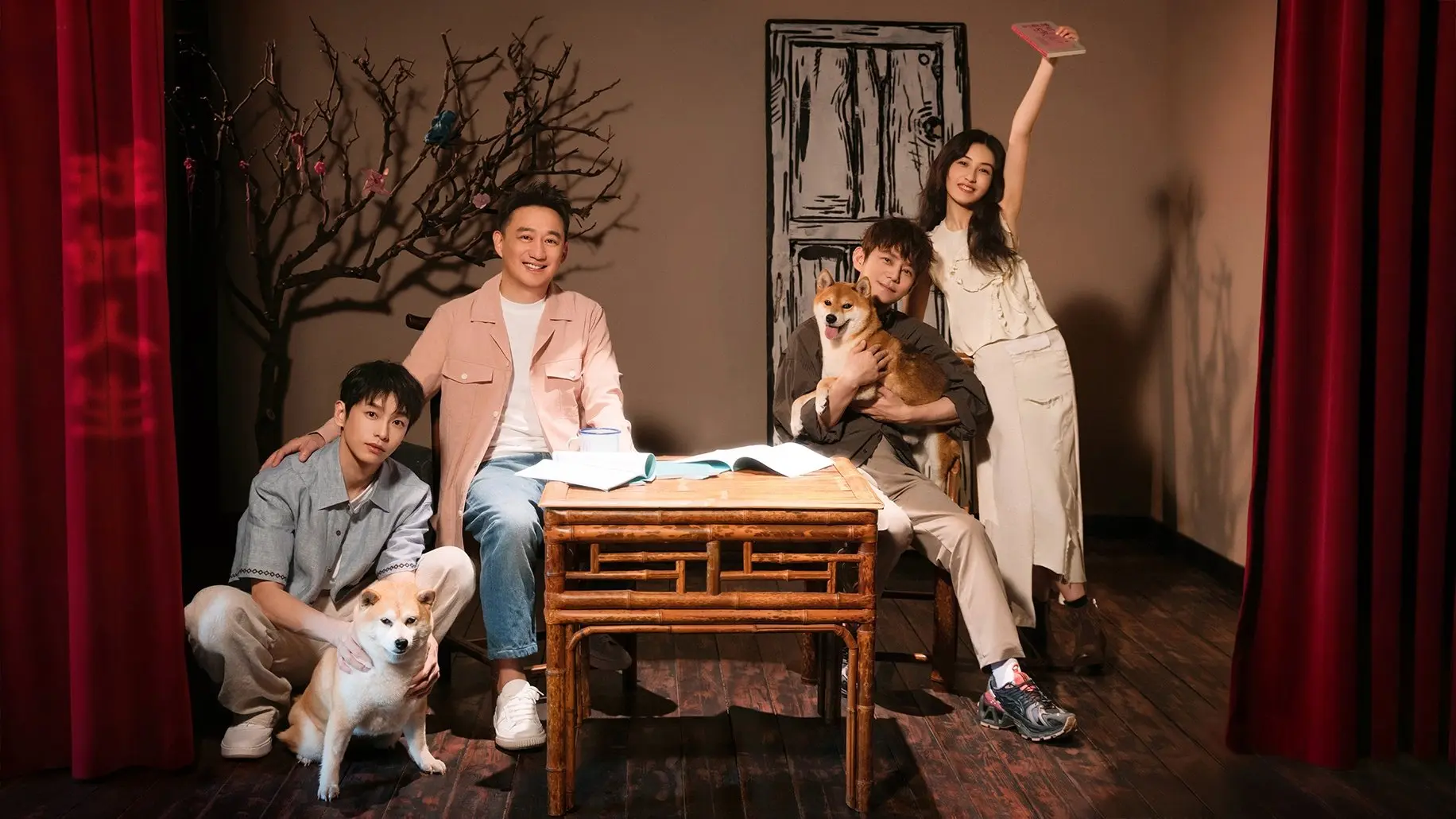 Back to Field backdrop