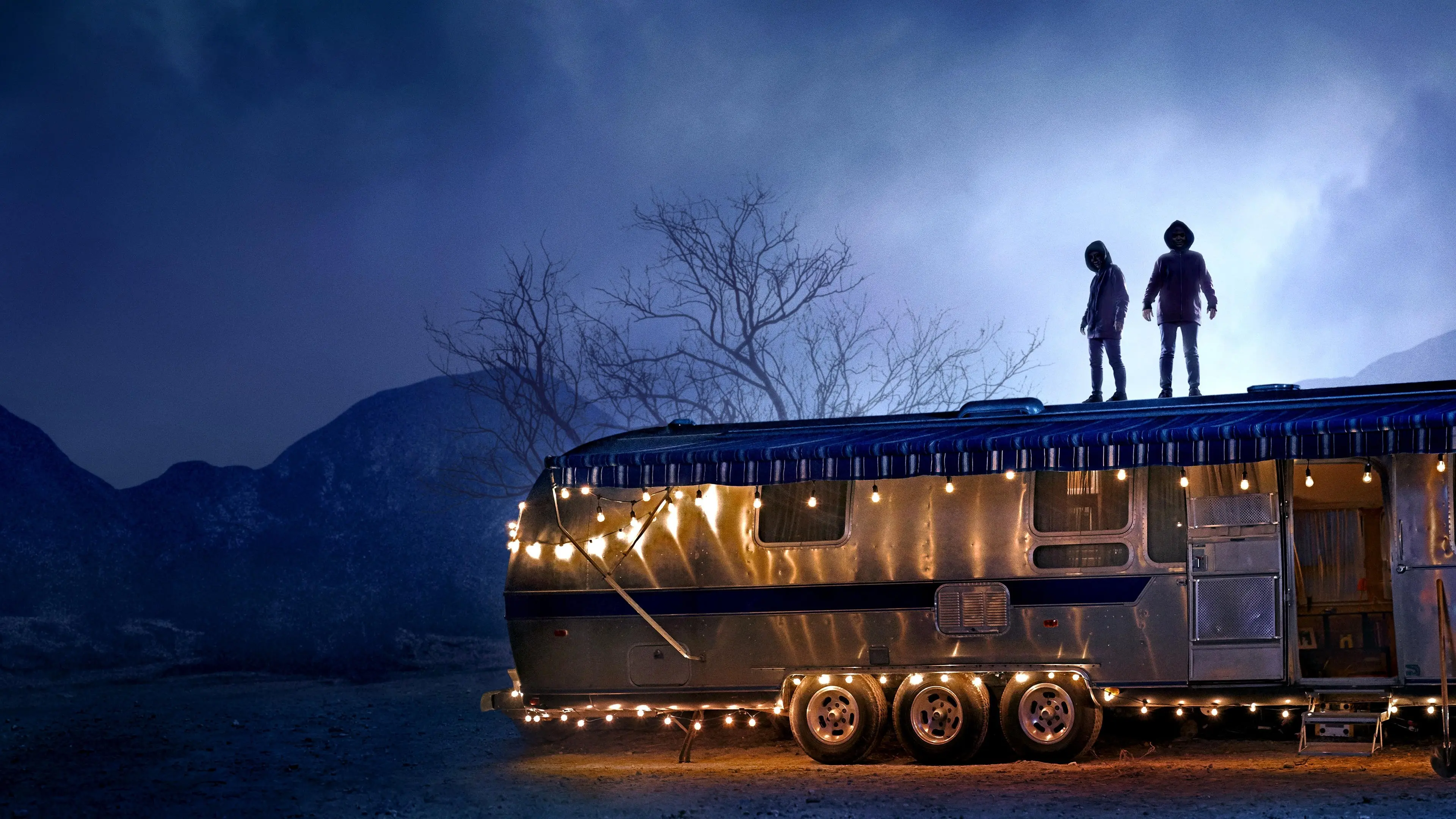 They Come Knocking backdrop