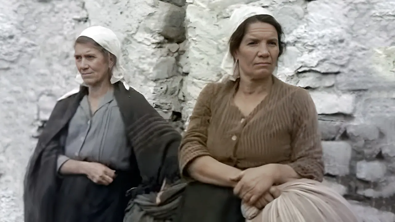 Landslide in Lucania backdrop