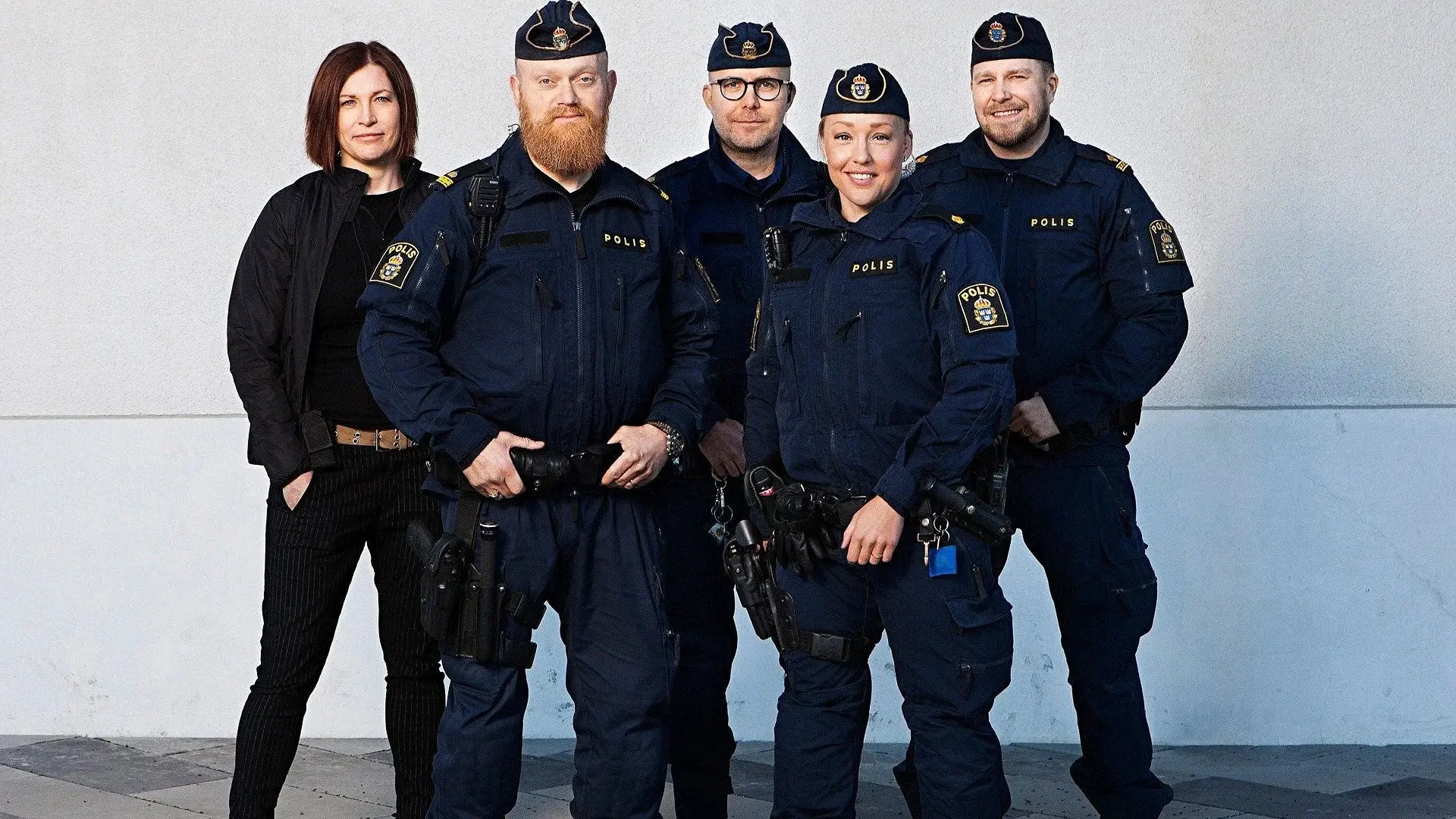 Norrlandspolisen backdrop