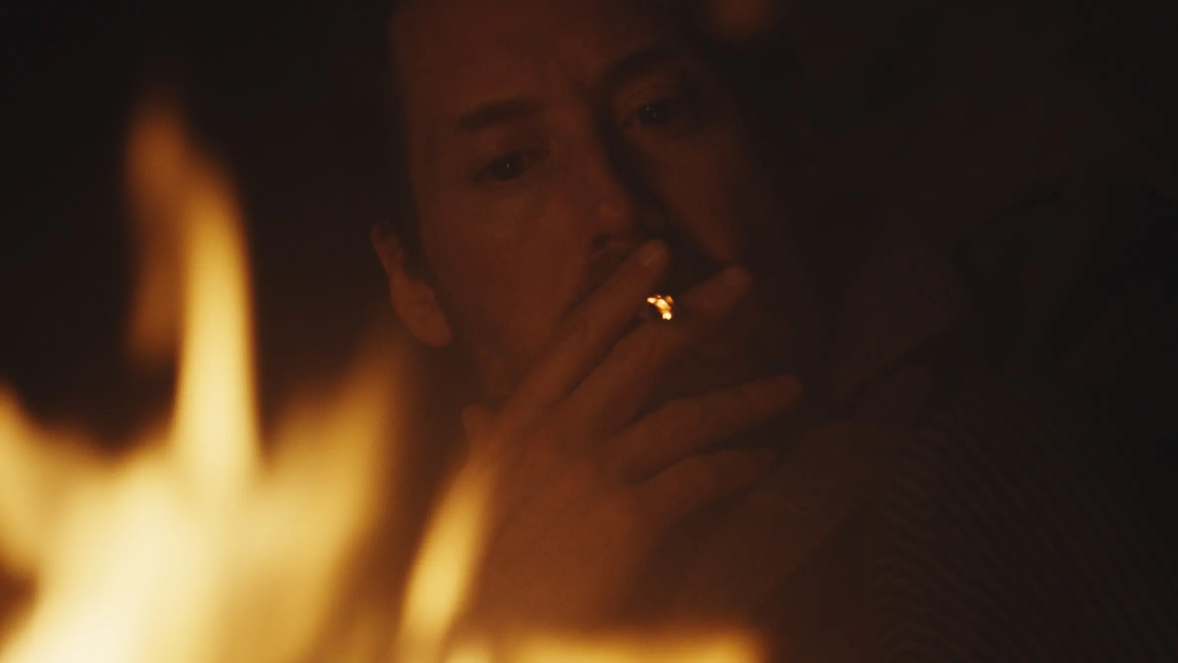 The Man Who Would Not Shake Hands backdrop