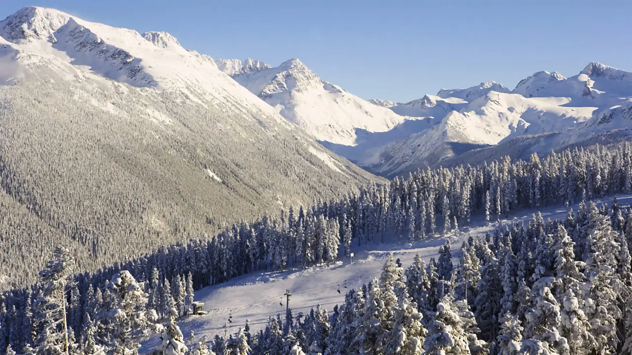 British Columbia: Canada's Olympic Wilderness backdrop