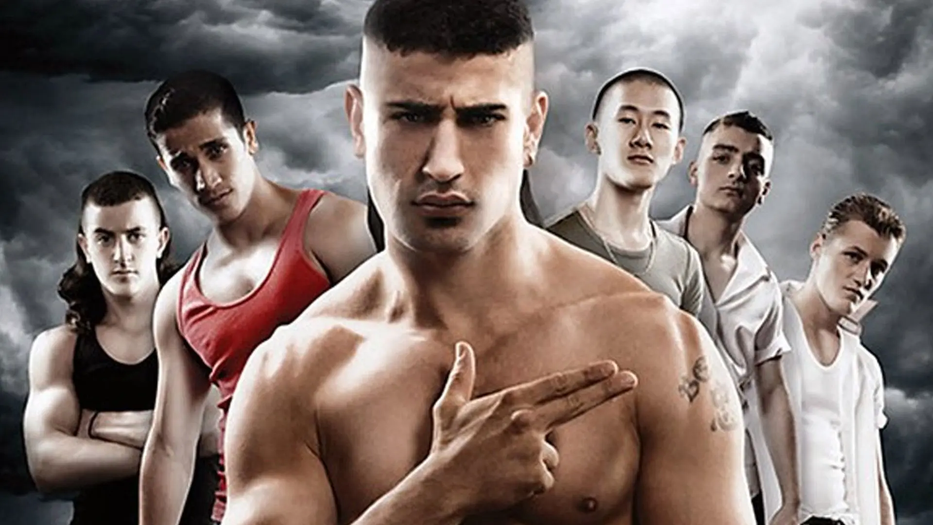 The Combination backdrop