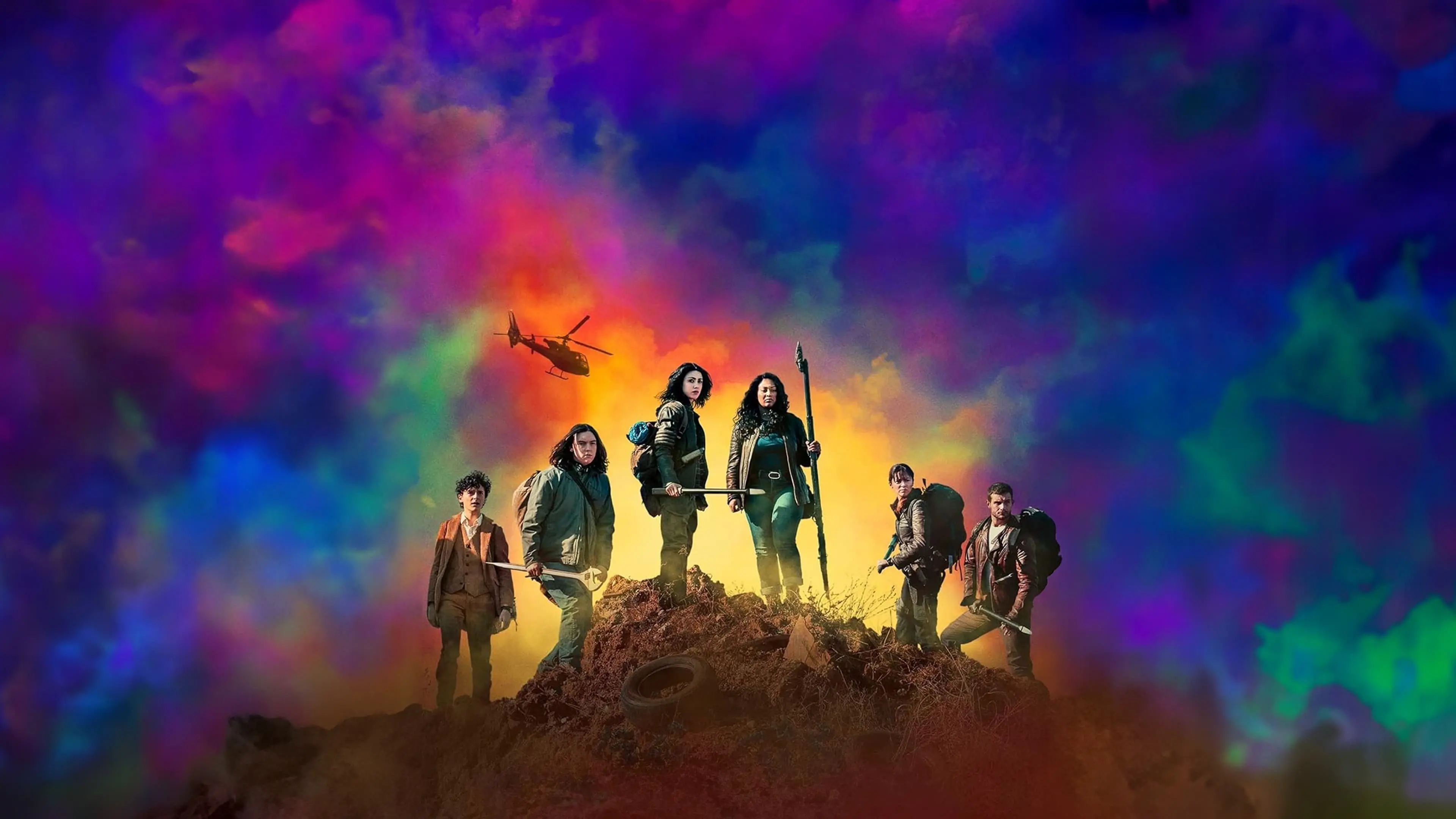 The Walking Dead: World Beyond backdrop