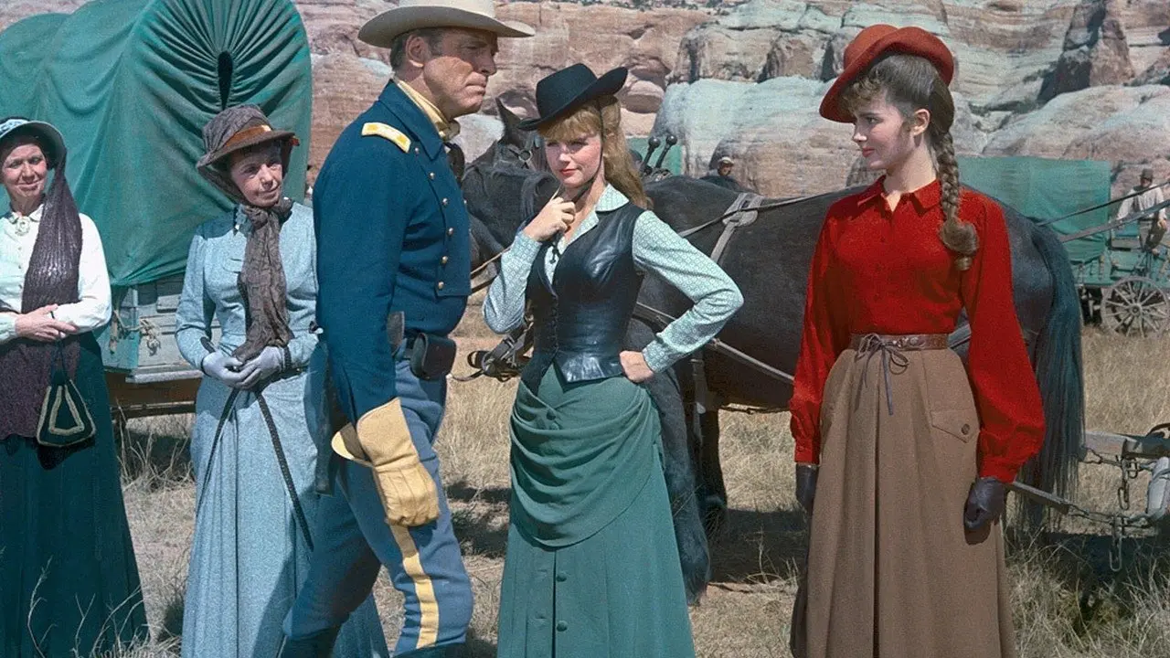 The Hallelujah Trail backdrop