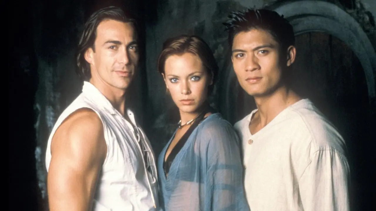 Mortal Kombat: Conquest backdrop