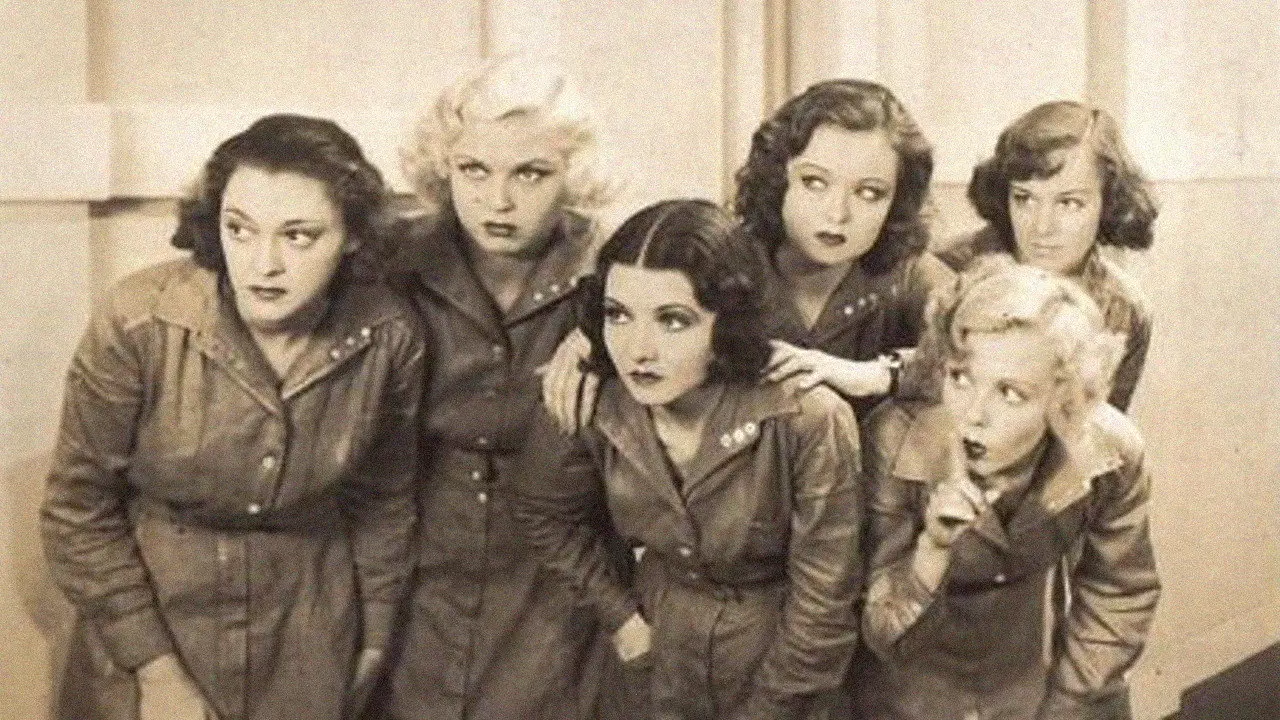 School for Girls backdrop