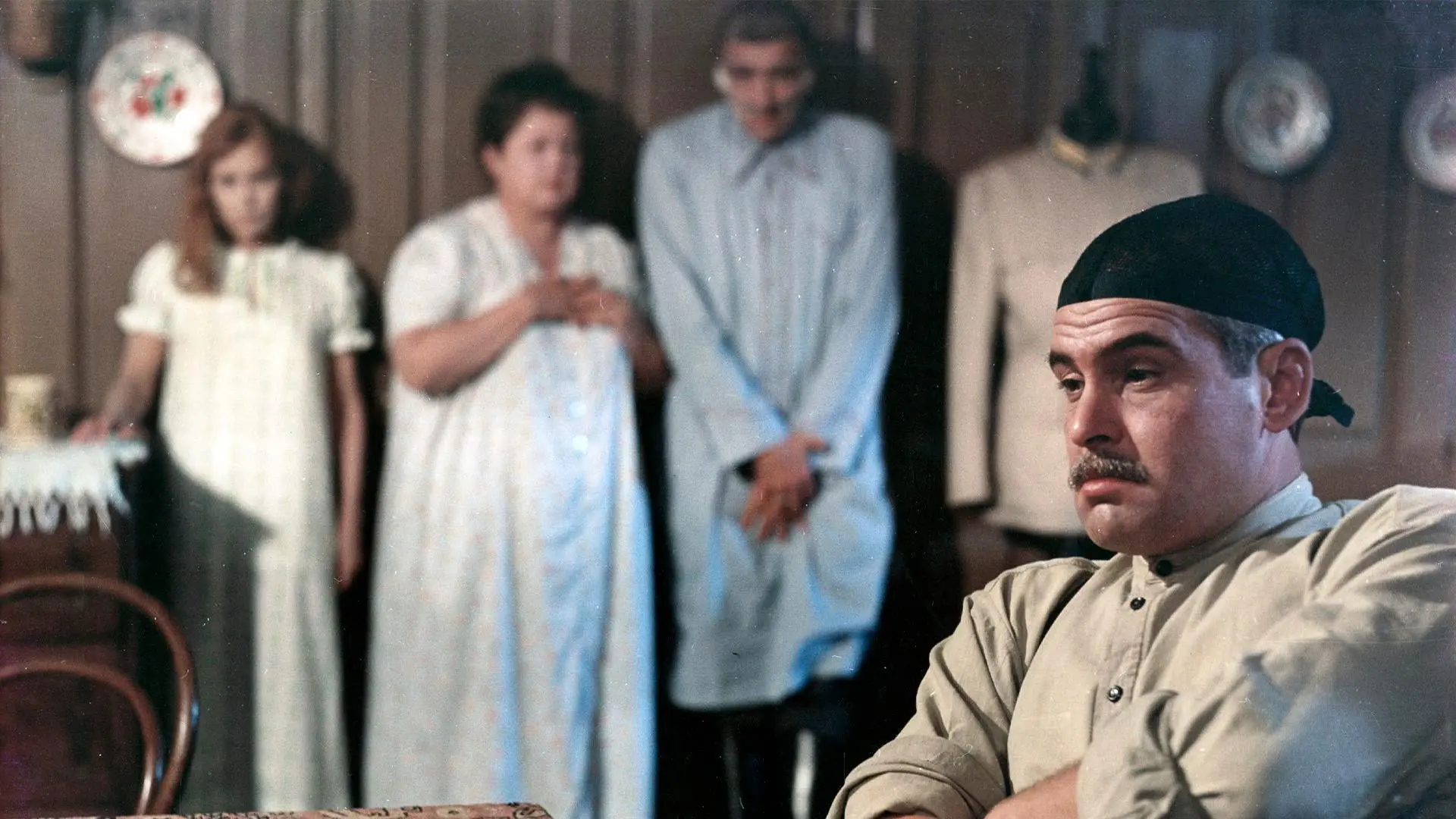 The Toth Family backdrop