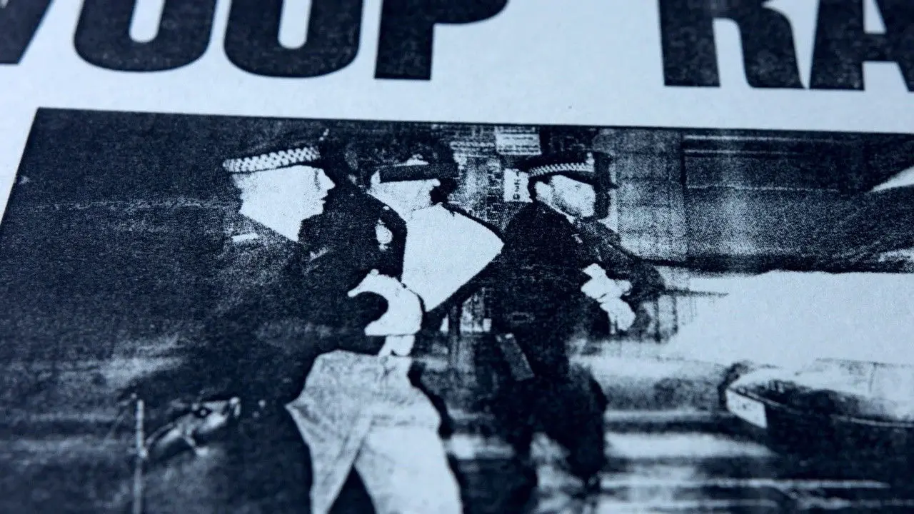 Two Monkeys backdrop