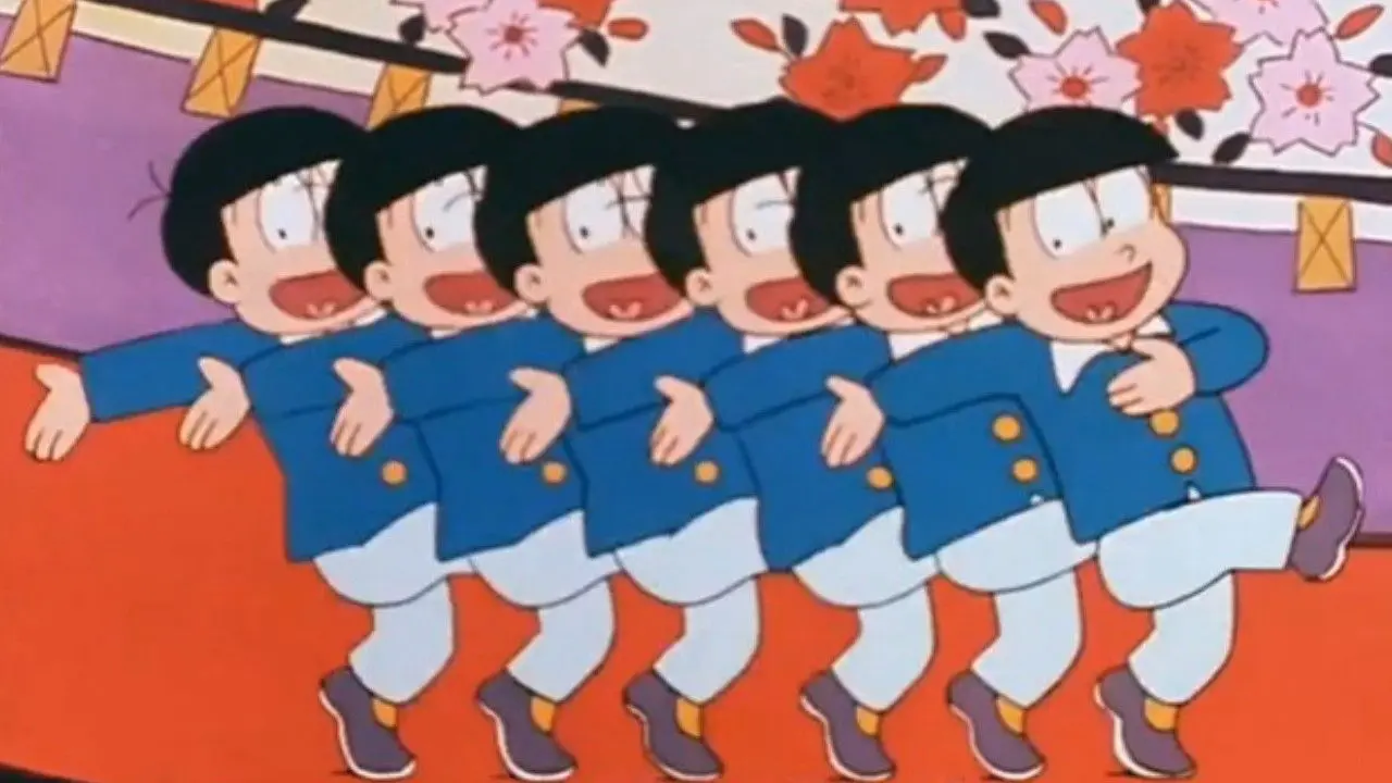Osomatsu-kun backdrop