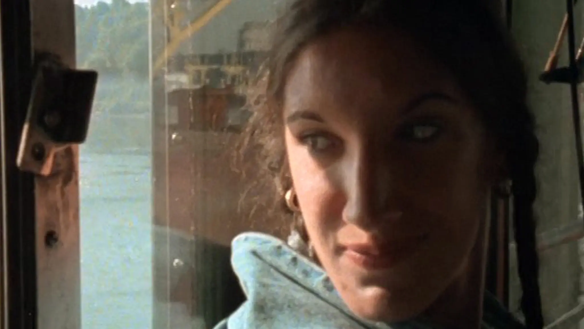 She's a Railroader backdrop