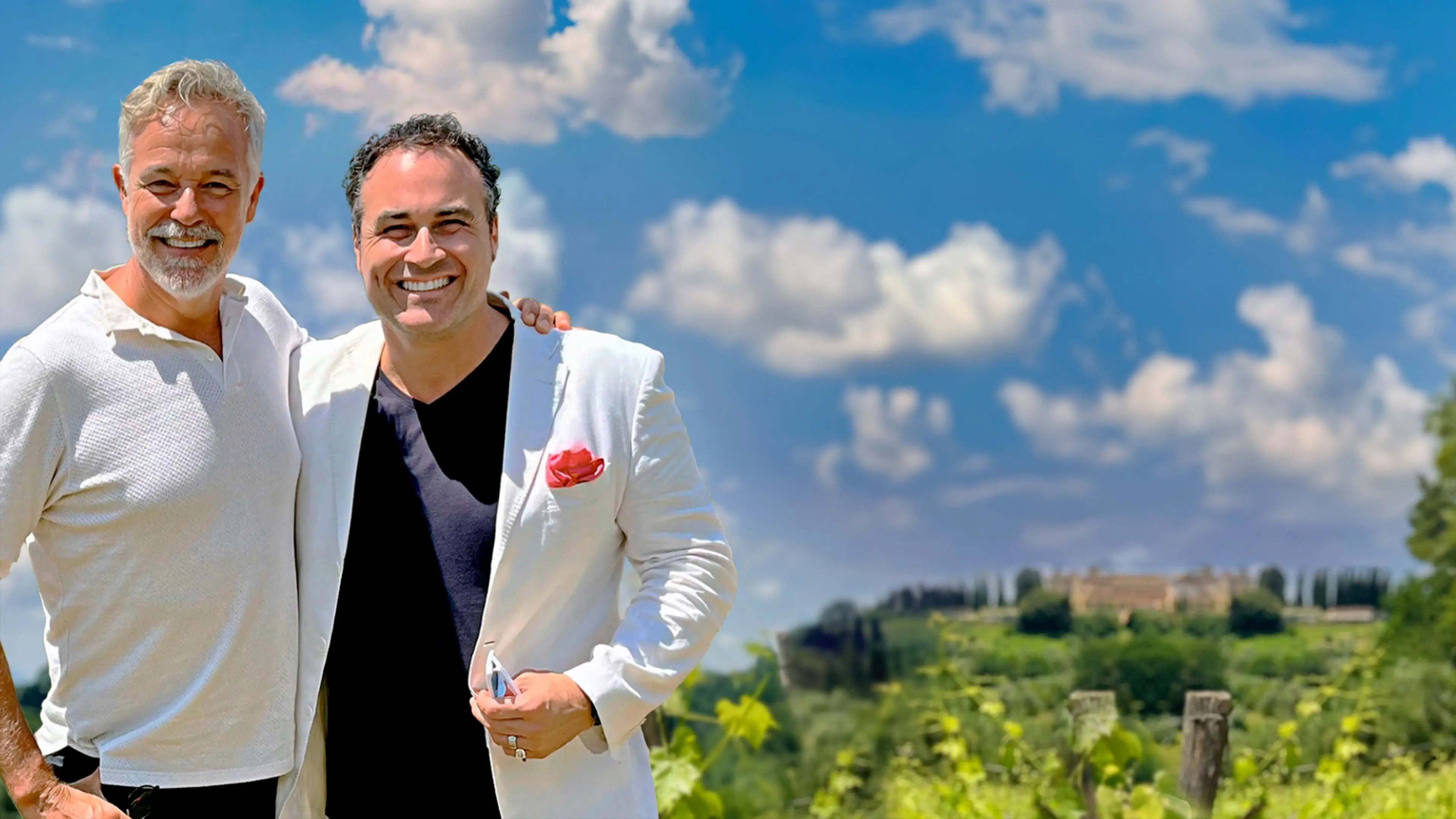 Luxury Escapes: The World's Best Holidays backdrop