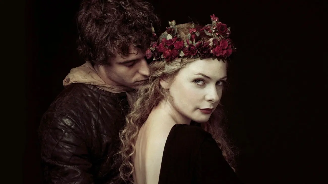 The White Queen backdrop