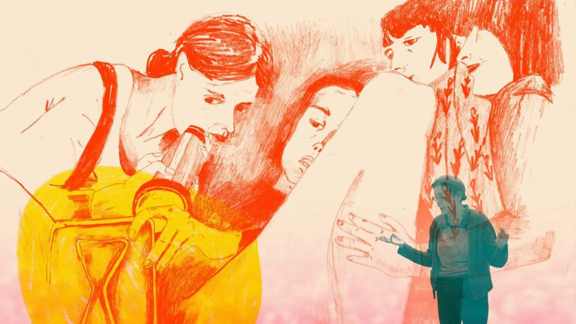 The Day I Discovered that Jane Fonda Was a Brunette backdrop