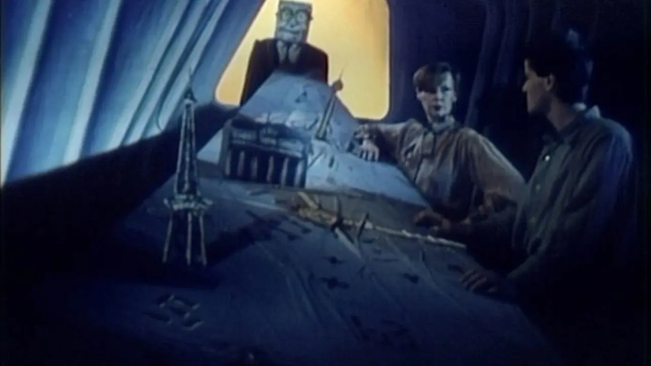 Horror Vacui backdrop