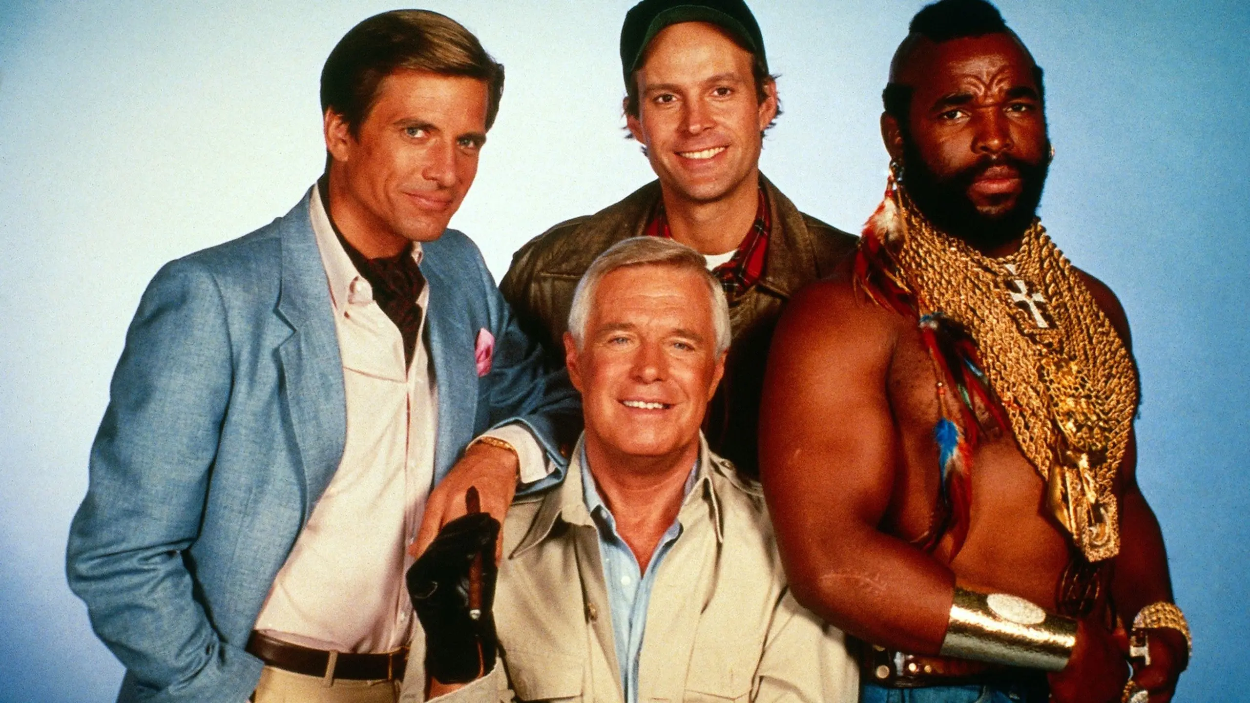 The A-Team backdrop