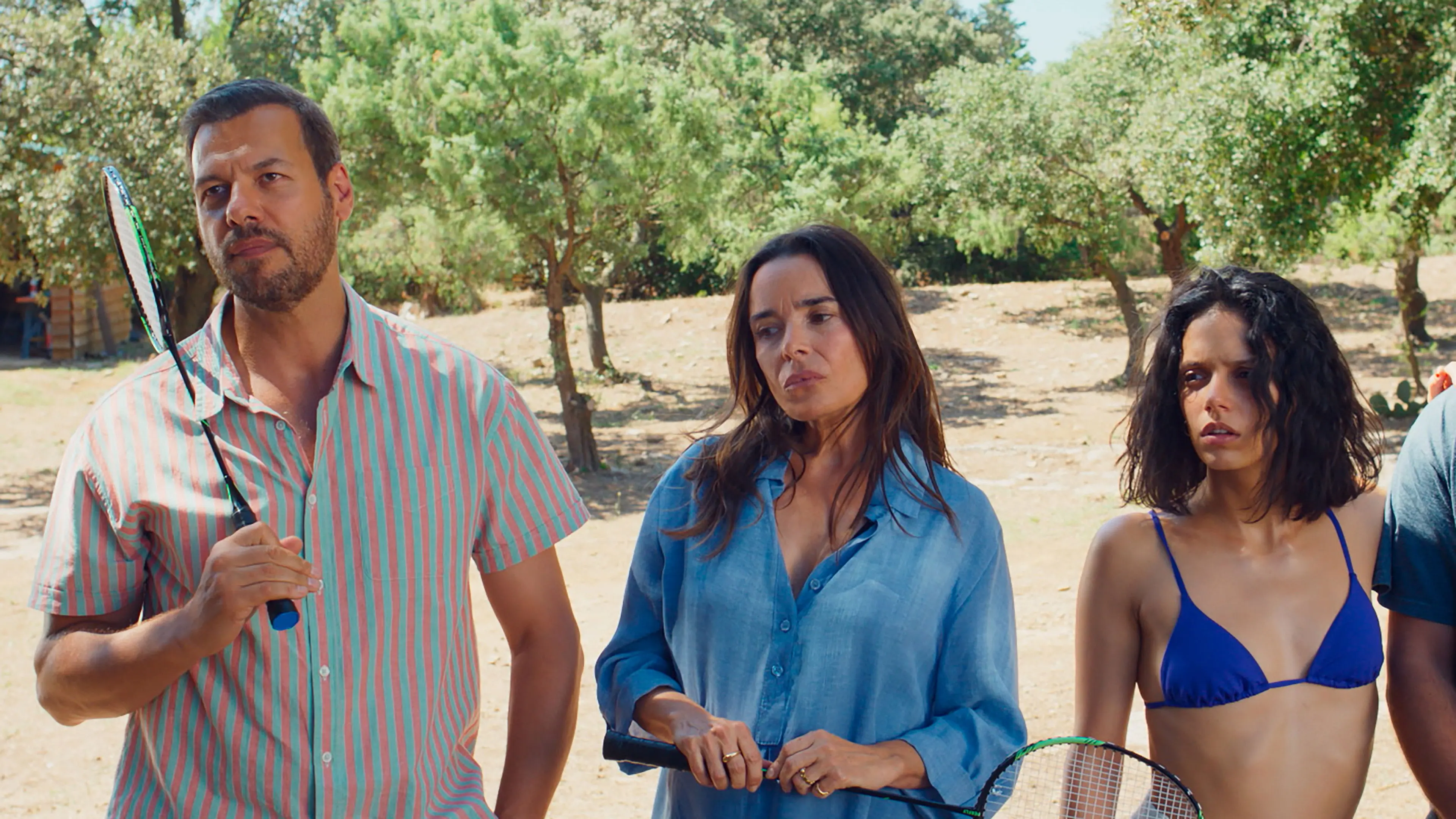 The Party's Over! backdrop