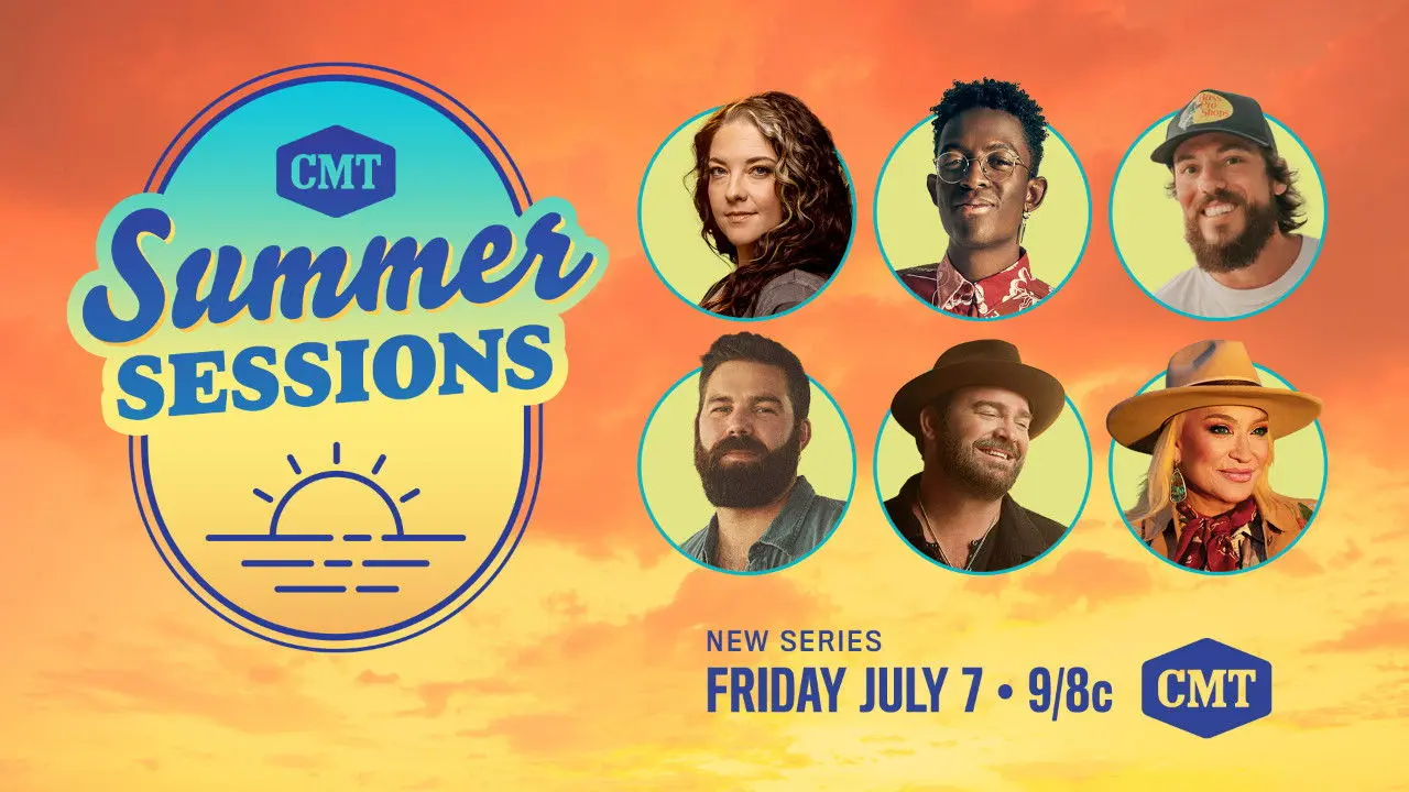 CMT Summer Sessions backdrop