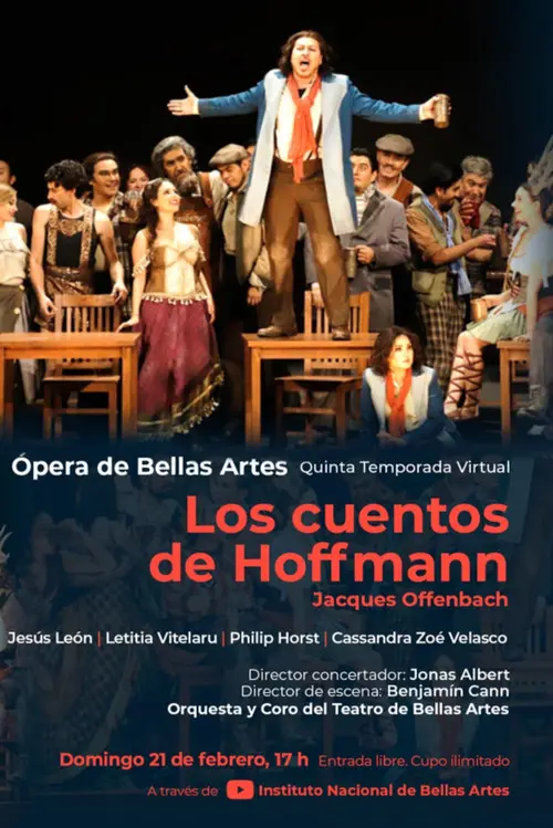 The Tales of Hoffman - National Opera Company (INBAL)